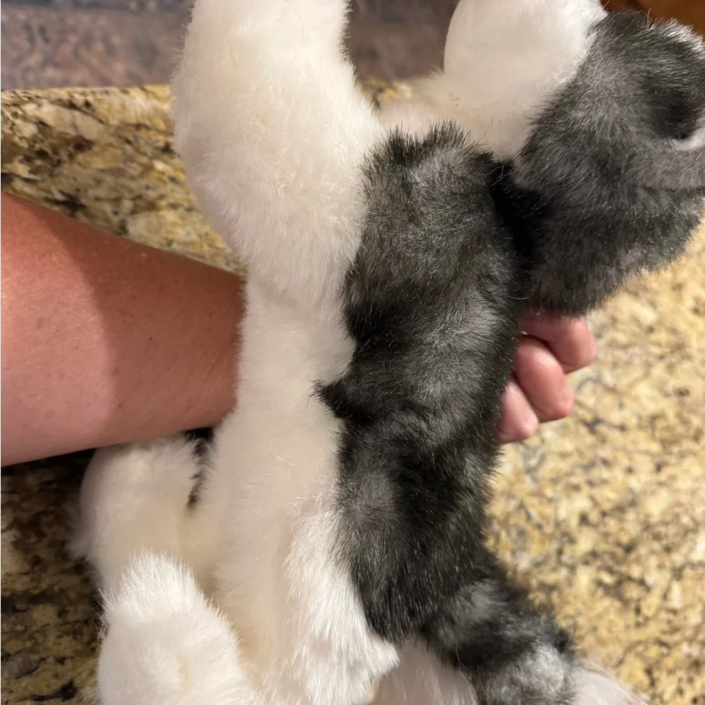 Douglas Plush Husky Dog Toy - Gray & White Soft Companion NWOT manuf 2013